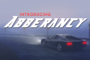 Abberancy: A Speedy, Square Sans Serif Font for Makers
