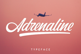 Adrenaline: A Bold Font for Web Design
