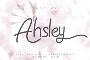 Ahsley Font Review