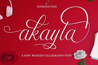 Akayla Script: A Chic, Modern-Classic Typeface for Real Branding