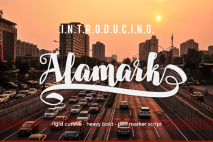 Alamark: A Bold Script for Web Design