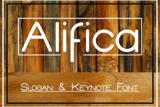 Alisca: A Simple, Elegant Font for Designers