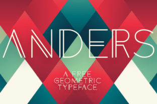 Anders: A Clean Sans Serif Font for Digital Design
