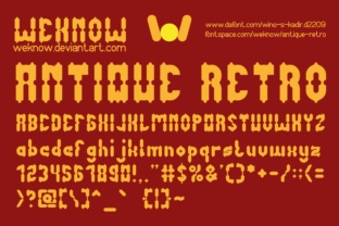 Antique Retro Review