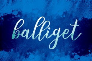 Balliget: Handmade Brush Script