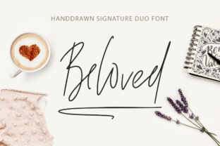 Beloved Font: Elegant Script for Business