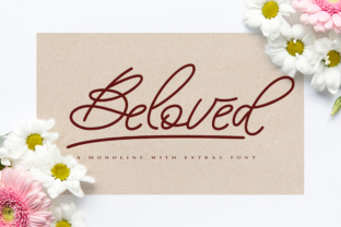 Beloved Script: A Handwritten Font That Builds Trust