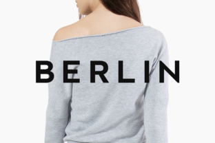 Berlin: A Clean, Confident Sans Serif Font for Small Businesses