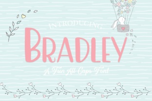 Bradley Font: A Springy Design for Crafters