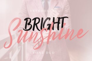 Bright Sunshine Duo: A Handwritten Font That Sells