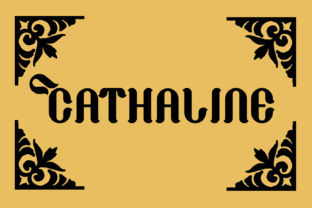 Cathaline: A Medieval Font for Business