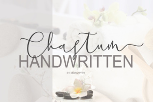 Chastum: A Script Handwritten Font Review