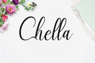 Chella: A Script Font with Purpose
