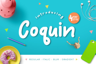 Coquin: A Cute Font for Business Branding