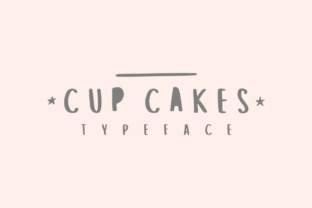 Cup Cakes: A Handwritten Sans Serif Font That Feels Like a Smile
