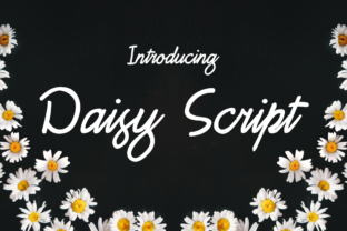 Daisy Script: A Delicate Typeface for Elegant Design