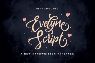 Evelyne: A Script Typeface for Impactful Campaigns