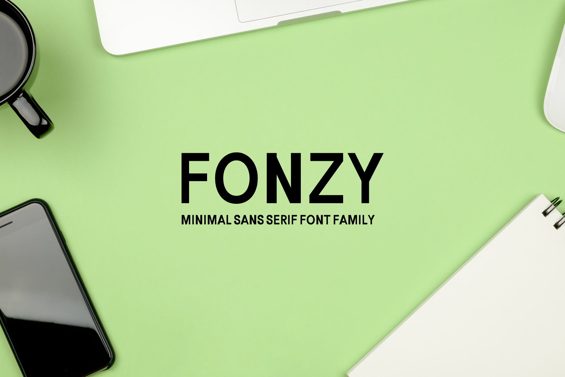 Fonzy: A Vibrant Font for Editorial Design