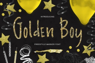 Golden Boy Font Review