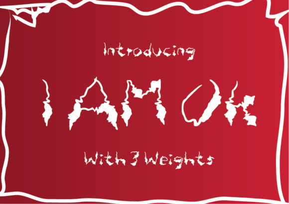 I Am OK: A Script Handwritten Typeface for Expressive Editorial Moments