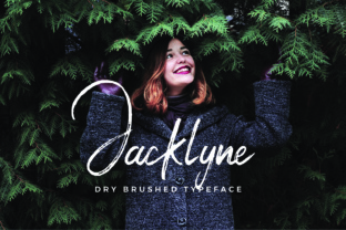 Jacklyne Font: Rustic Script for Web Design