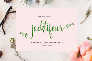 Jacktifour: A Stylish Font for Business