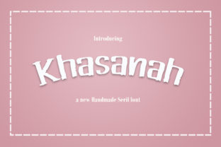 Khasanah: A Classy Serif Font for Web Design