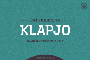 Klapjo: A Bold Font for Clear Campaigns