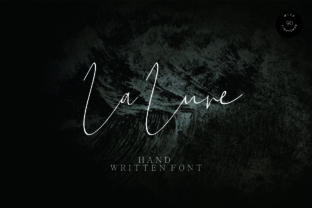 La Lune: A Modern Handwritten Font for Crafters & Sellers