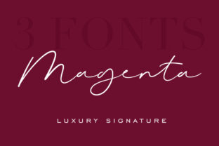 Magenta Duo: A Thoughtful Script Font for Editorial Warmth