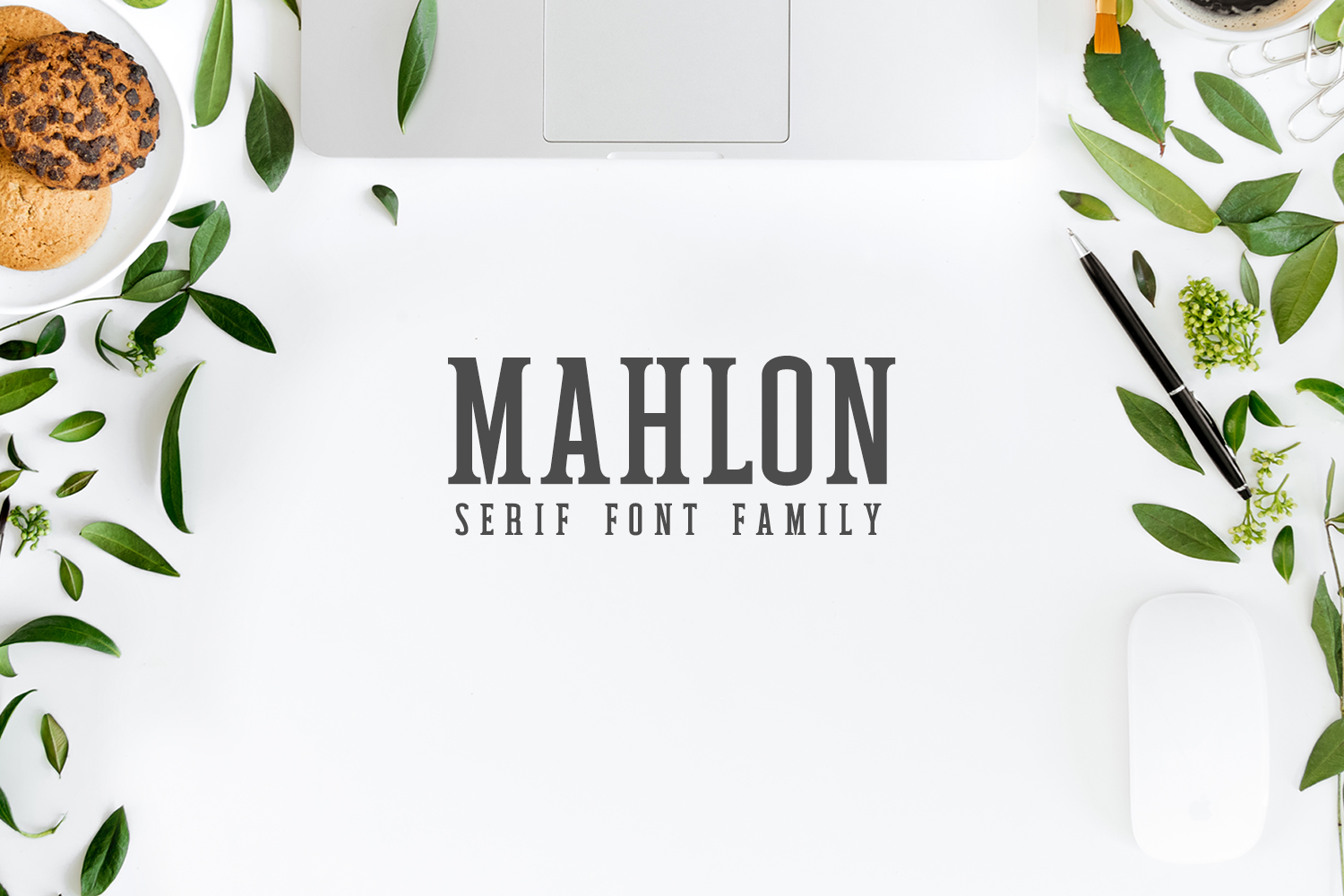 Mahlon: A Serif Font for Polished Branding