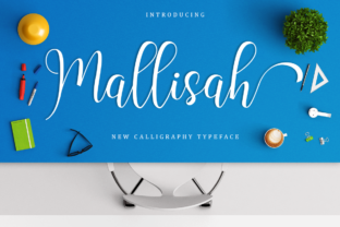 Mallisah: A Script Font for Web Design