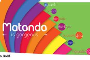 Matondo Bold: A Bold Font for Creative Design