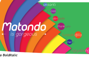 Matondo Bold Italic: A Stylish Typographic Choice