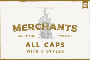 Merchant Family: A Script Handwritten Typeface for Editorial Design