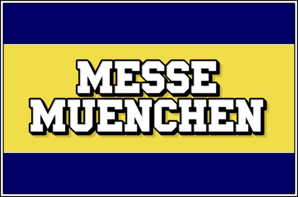 Messe Muenchen: A Font for Polished Branding