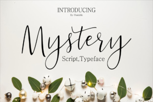 Mystery: A Font That Speaks Volumes