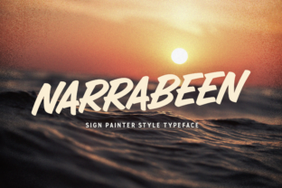 Narrabeen: A Hand-Lettered Font That Elevates Digital Branding