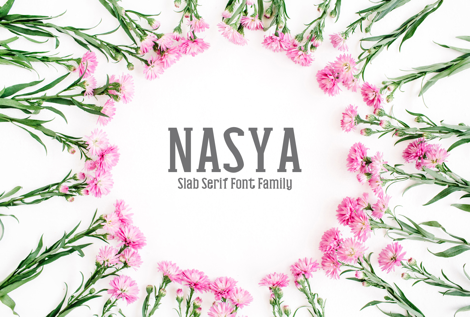 Nasya: A Font for Business Brilliance