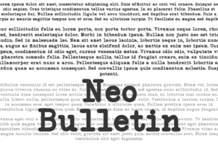 Neo Bulletin Family