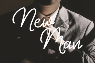 New Man Font: A Carefree Typeface for Creative Projects