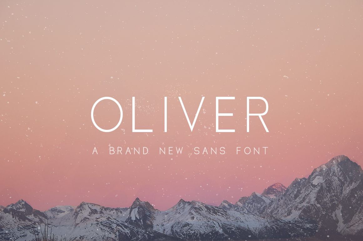 Oliver: A Modern Sans Serif for Business