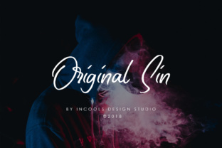 Original Sin Font: Elegant Script for Web Design