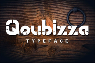 Qoubizza: A Bold Font for Web Design