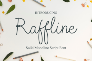 Raffline Script: A Handwritten Font That Converts