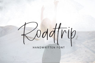 Roadtrip Font: A Handwritten Script That Elevates Real Small Business Branding