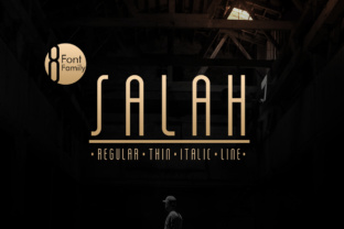 Salah: A Sans Serif Font That Breathes Elegance Into Editorial Design