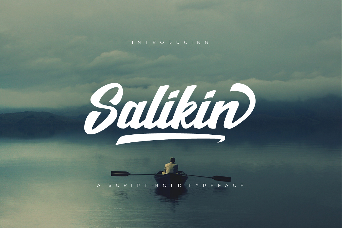 Salikin: A Bold Script for Creative Projects