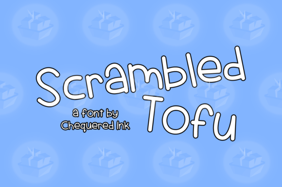 Scrambled Tofu: A Playful Font for Business