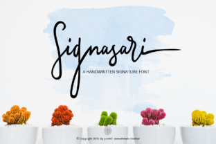 Signasari Extras Font Review